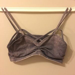 LF stores strappy bralette
